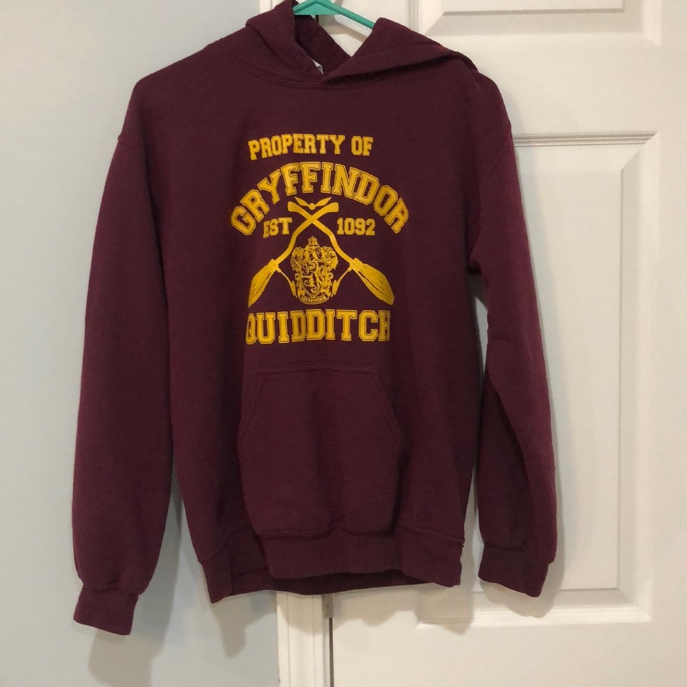 gryffindor quidditch hoodie